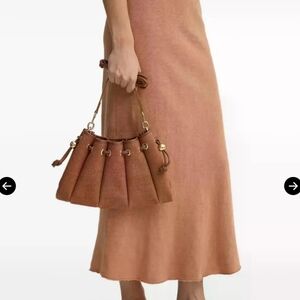 Authentic Themoirè Bag